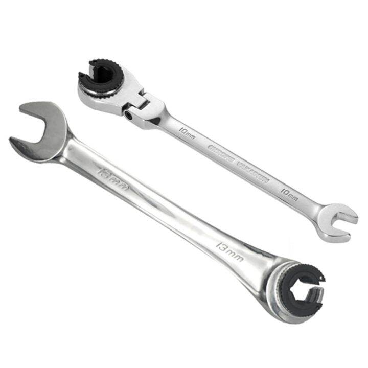 [Premium Quality]2021 New Tubing Ratchet Combination Wrench Gear Tube