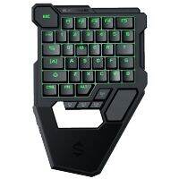 Xiaomi Black Shark One-Handed Mechanical Gaming Keyboard LED Portable Mini Gaming Keypad Game Controller Multi-system Compatible Gift ของขวัญ ของขวัญ