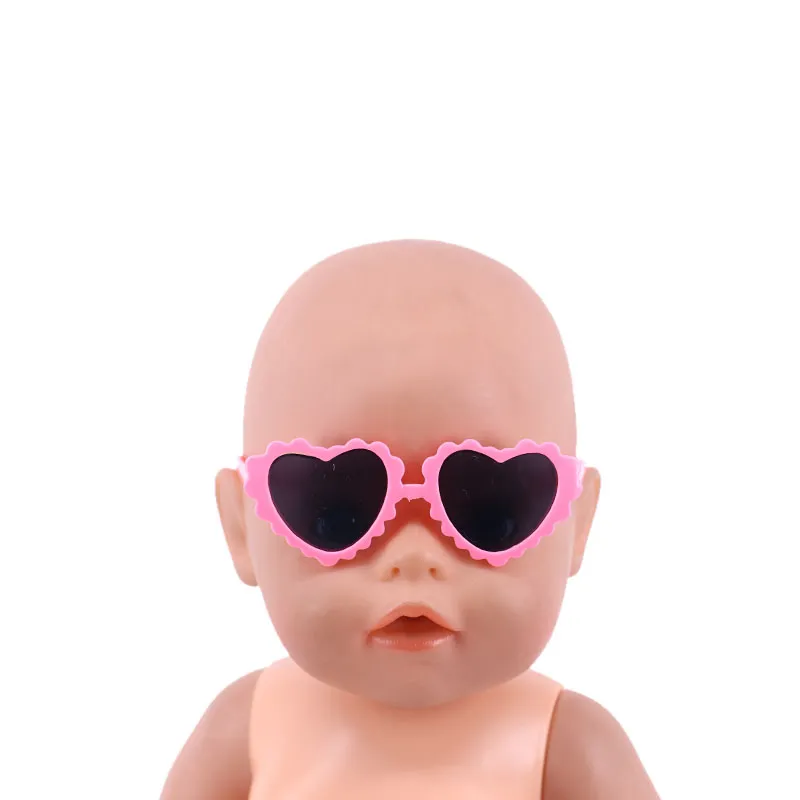 Doll Glasses Doll Accessories 3D Real Eye Doll Glasses Many Kinds for Baby  Doll Accessories Toys for Girls Gifts-Clear : Amazon.co.uk: Toys & Games