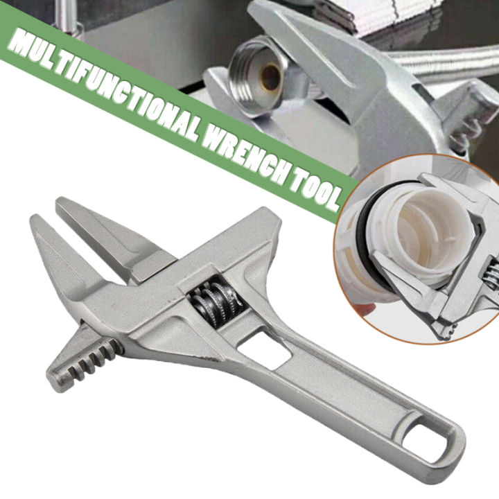 [yusx]ประแจประแจซ่อมแซมสำหรับช่างประปา6-68มม.,ประแจประแจห้องน้ำอเนกประสงค์เครื่องมือมือเครื่องมือประแจน็อตท่อปรับได้สะดวก