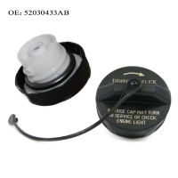 【qjus
】 สำหรับรถจี๊ป Dodge Chrysler ไม่ล็อคเติมน้ำมันฝาถังน้ำมัน52030377AA 52030433AB OEM