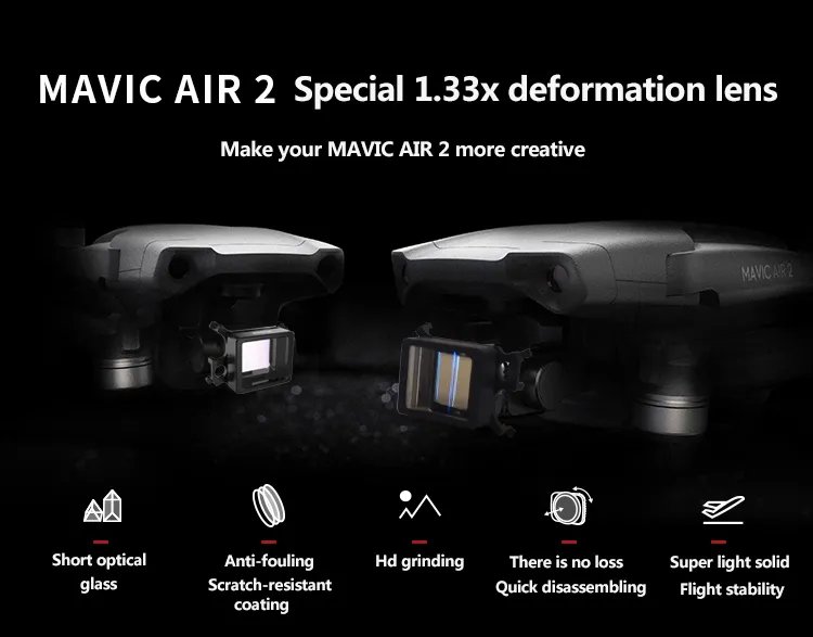 Mavic air deals 2 zoom lens