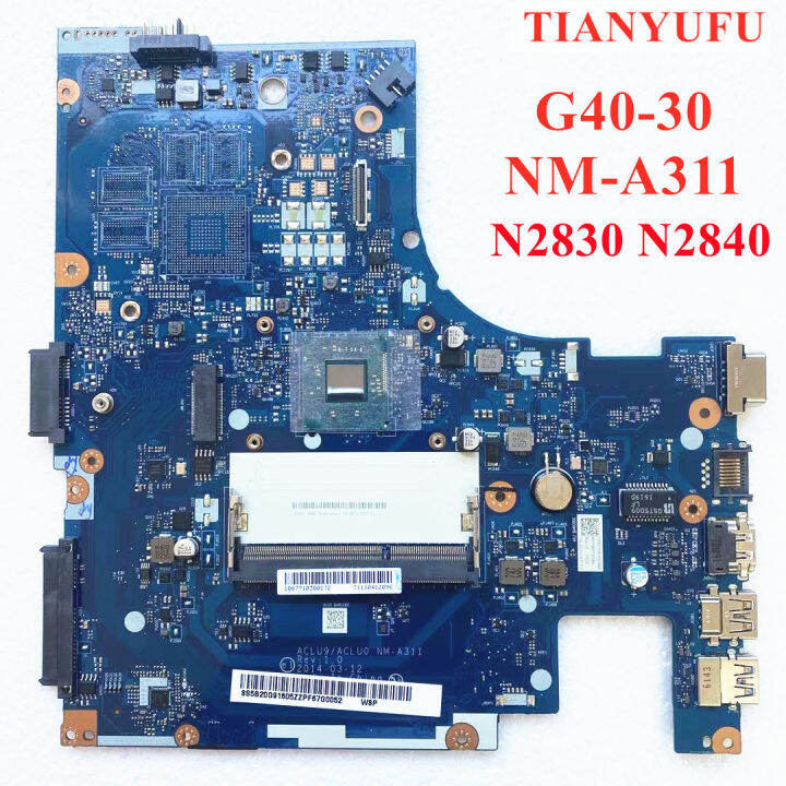 [Premium Quality]G40-30 NM-A311 Laptop Motherboard For Lenovo G40-30 ...