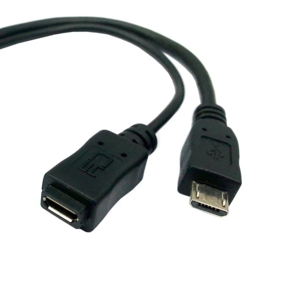 1 PC Usb Port Terminal Adapter Otg Cable For Fire Or 2nd 3 Gen Stick Fire