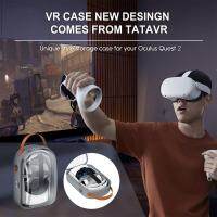 [BFDE]กระเป๋าใส่ของแบบมีสายรัดศรีษะสำหรับแว่น VR กล่องเก็บแบบพกพาเดินทางเคสพกพากันกระแทกป้องกันการตกอุปกรณ์เสริมสำหรับแว่น VR