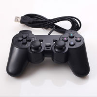 [UYGC]สายสำหรับจอยสติ๊กแผ่นเกมแบบ Double Shock สำหรับควบคุมเกม PS2/PS3 PS2จอยเกม USB