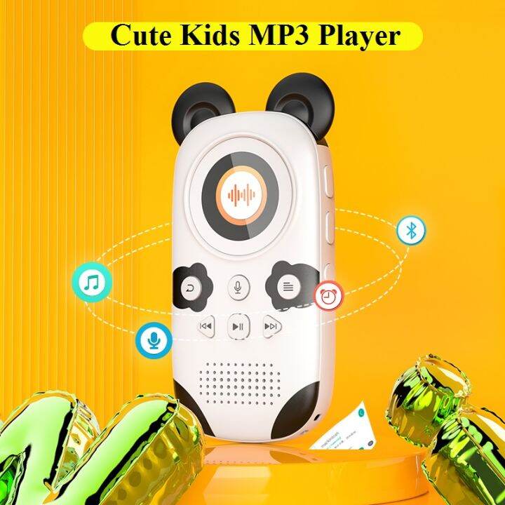 【fen7855】RUIZU X30 X31 Cute Kids MP3 Player Bluetooth 5.0 with Speakers