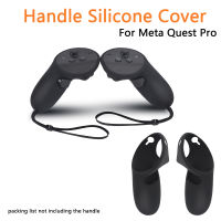 【 Shishi14】ฝาครอบป้องกันสำหรับ Meta Quest PRO VR Touch Controller,ที่จับที่จับซิลิโคนกันตกผิวกันฝุ่นสำหรับ Quest Pro อุปกรณ์เสริม