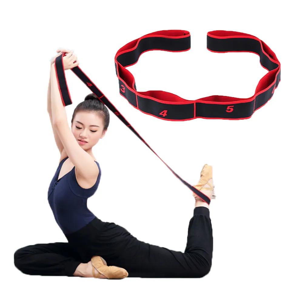 Yoga Belt Yoga Strap Belt Trainning And Exercise Stroke Hemiplegia  Rehabilitation