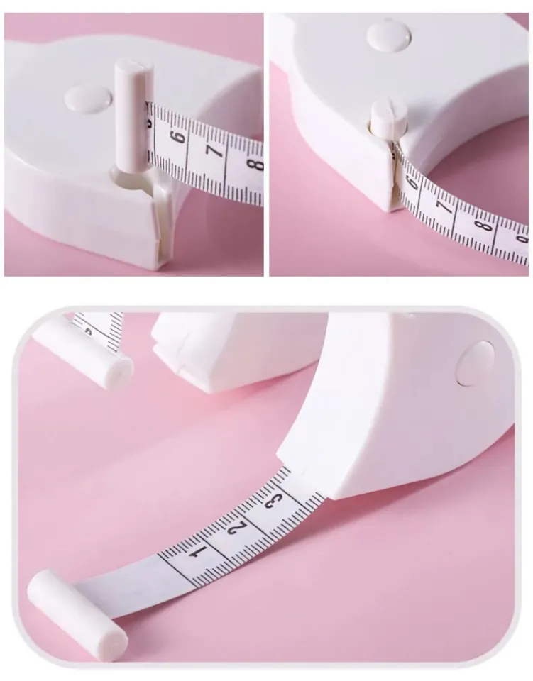 Body Measuring Tape Sewing Flexible Tape Measure Ruler Body Meter Measure  150cm/60Inch Metric Tapes Tools Measuring Instruments