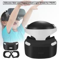 [BFDE]สำหรับ VR PSVR PS VR เคสป้องกันกระจกดู3D แบบ2 In 1หุ้มซิลิโคนเพิ่มดวงตาภายใน