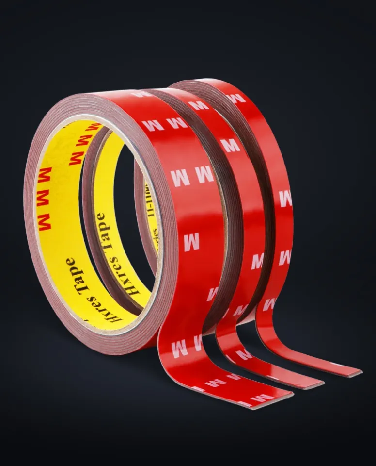 Extra Strong Double Sided Tape Adhesive Car Special Double-sided Tape  Strong Permanent Double Gum Tape Doppelseitiges Klebeband