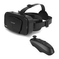 【 Shishi14】VRSHINECON G10 IMAX แว่น VR กล่องความเป็นจริงเสมือน VR 3มิติหมวกกันน็อคกระดานการ์ดกูเกิลสำหรับมาร์ทโฟน4.7-7นิ้วแอนดรอยด์วินไอโอเอส