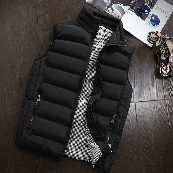 zzooi-new-men-winter-down-vest-outdoor-jacket-warm-large-size-casual-vest-thickened-plaid-black-down-jacket-zipper-pocket-winter-coat