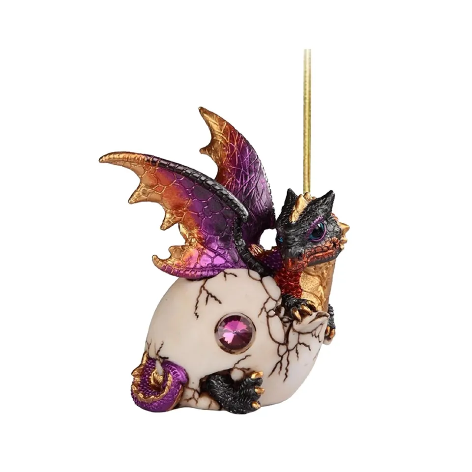 Christmas Flying Dragon Baby Christmas Tree Decoration Acrylic And