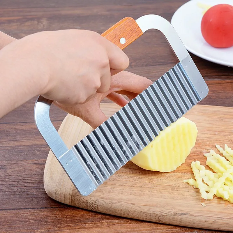 Potato Cutter Chips French Fry Maker Peeler Cut Dough Fruit