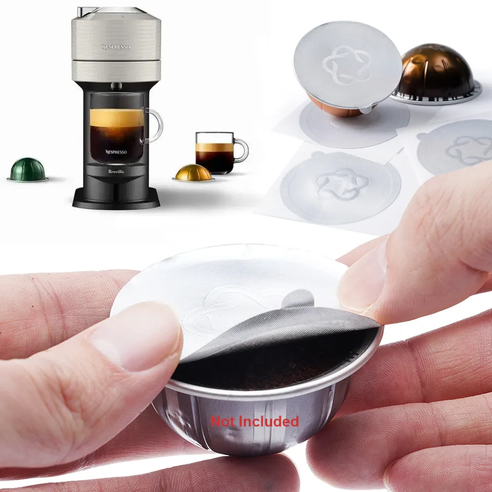 Where To Order Nespresso Podsnespresso Vertuo Next Reusable Stainless  Steel Coffee Filter Pod