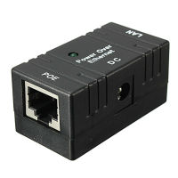 【 Shishi14】10M/100Mbp Passive POE อะแดปเตอร์ติดผนังอุปกรณ์แยกจอ RJ-45ไฟฟ้าผ่านสายอีเธอร์เน็ตสำหรับเครือข่ายกล้อง IP กล้องวงจรปิด