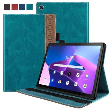 Silicon Case For Lenovo Tab M10 Plus 3rd Gen Tablet Funda for Lenovo Tab  M10 Plus 3rd Gen 10.6 inch Stand Cover Soft Kids Case