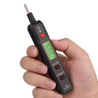 【ussw1】HT89ตัวบ่งชี้แรงดันไฟฟ้าอัจฉริยะเครื่องตรวจจับแรงดันไฟฟ้า Live Neutral Wire Tester Breakpoint Finder AC 300V Sound Light Alarm