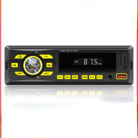 【angchuo】
 เครื่องรับสเตอริโอวิทยุรถยนต์1 DIM FM MP3บลูทูธเครื่องเล่นเสียงโทรศัพท์มือถือดิจิตอล USB แฮนด์ฟรี /Tf พร้อมอินพุตในแผงหน้าปัด