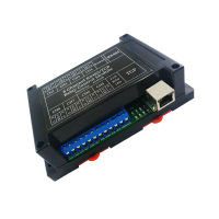 【 Shishi14】รีเลย์ RS485เครือข่ายอีเธอร์เน็ต2 IN 1 8 CH Modbus RTU Slave TCP/IP UDP UART Switch Borad