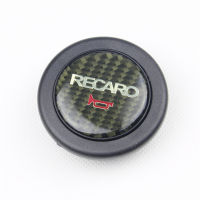 [hideny
]ปุ่มแตรพวงมาลัยแข่งรถ RECARO สีดำเส้นใยคาร์บอนแต่งรถสำหรับรถอเนกประสงค์