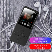 [RFDS]MP3ผู้เล่นกระเป๋าแบบพกพาเสียง HiFi Speaker Musik วิทยุติดเท้าเครื่องบันทึกเสียงเดินของขวัญการประชุม16G