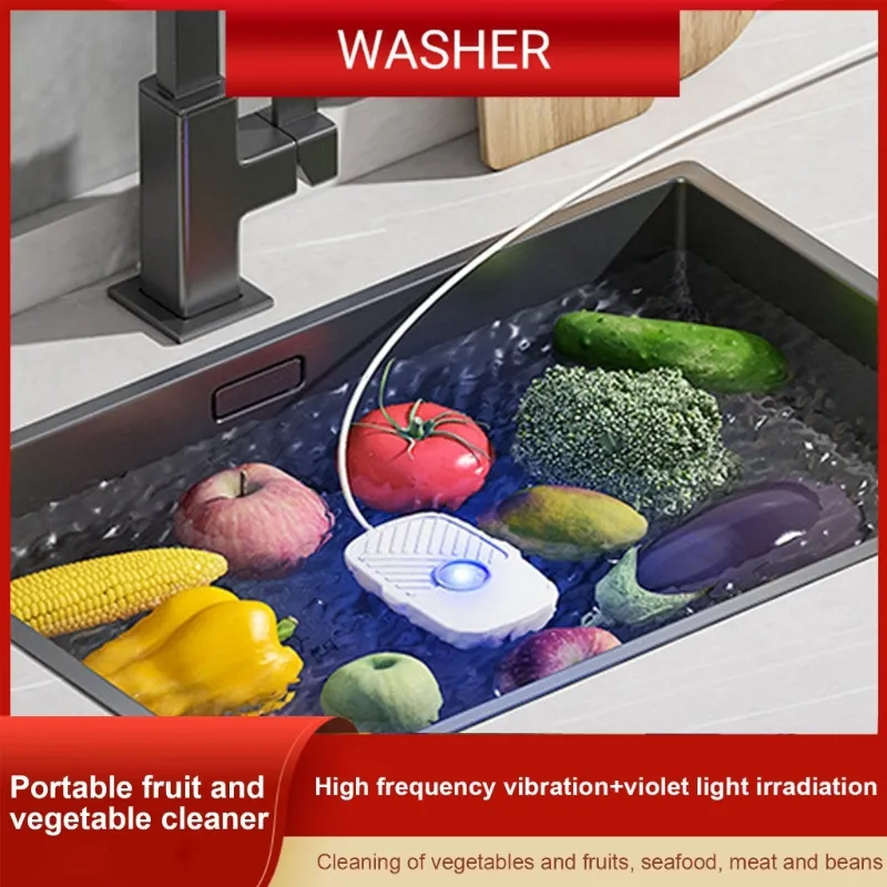 Food purifier vegetable and fruit cleaning tool Protable Fruit