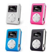 เครื่องเล่น Mp3 4สีเครื่องเล่น Mp3คลิปมินิ Usb เครื่องเล่นเพลงหน้าจอ Lcd ช่องเสียบการ์ด Sd แบบ Micro Player รองรับ J5c4การ์ดที่อ่านทีเอฟ32Gb