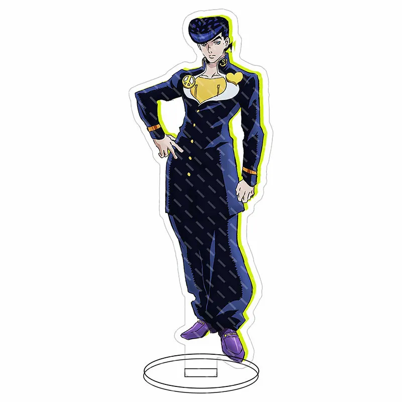 Anime JoJo's Bizarre Adventure Acrylic Stand Figure Model Plate