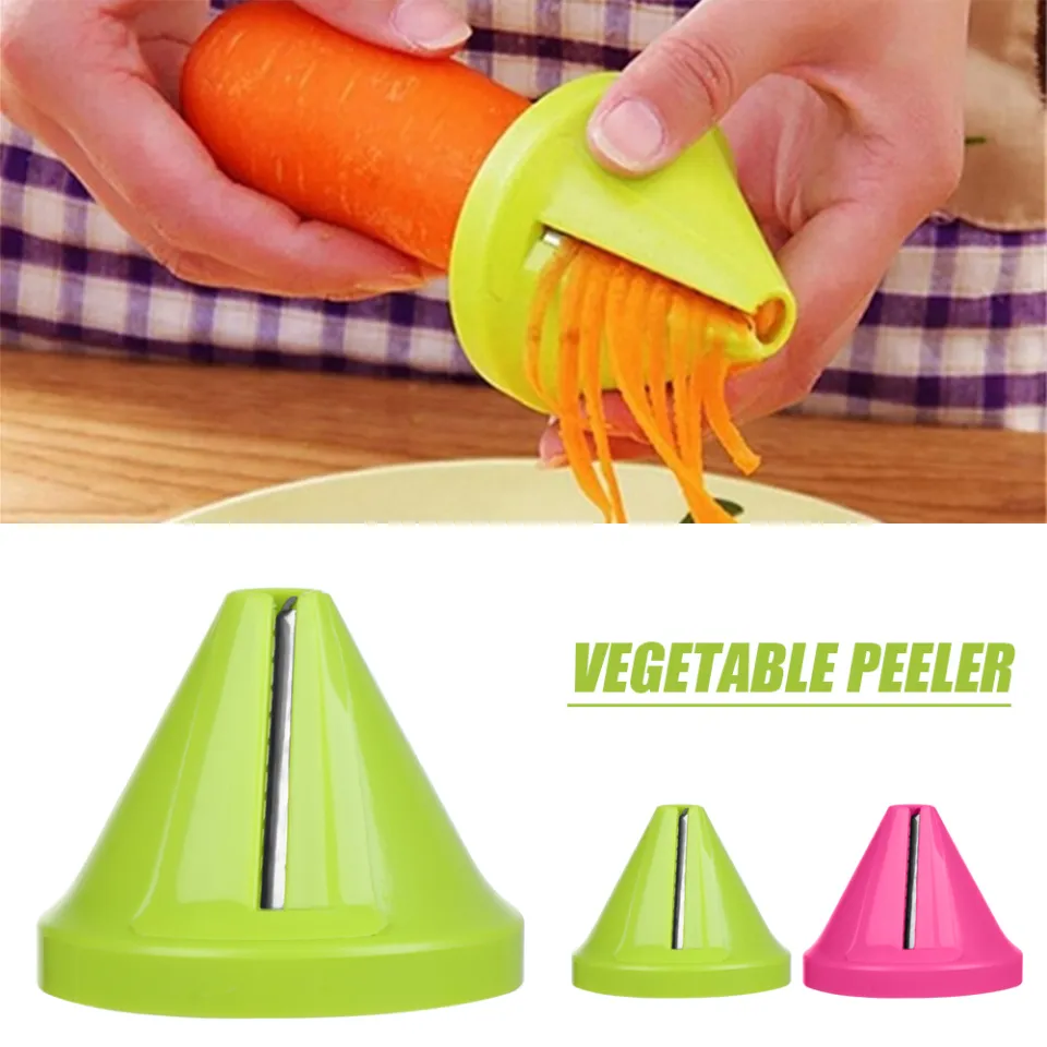 Kitchen Tool Vegetable Fruit Multifunction Spiral Shredder Peeler Manual  Potato Carrot Radish Rotating Grater Kitchen Accessorie