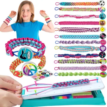 Gifts For 5 6 7 8 9 10 Year Old Girls, Kids Jewelry Making Kits 11