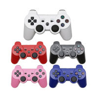 [UYGC]สำหรับตัวควบคุม PS3เกมจอยเกมส์บลูทูธไร้สายอุปกรณ์เสริมสำหรับ Playstation 3 Gamepad จอยสติ๊กแบบสั่นสำหรับ Pc/ios/andriod