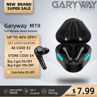 【angchuo】
Garyway หูฟังไร้สายหูฟังสำหรับเล่นเกมบลูทูธในหู5.2 HD M19เวลาแฝงต่ำ,หัวเกมโทรเข้าพร้อมไมโครโฟนและหูฟังคุณภาพระดับพรีเมียม