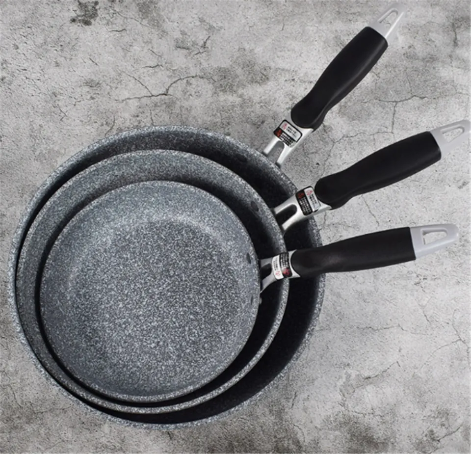 Frying Pan 28cm Wok Pan Non-stick Pan Skillet Cauldron Induction