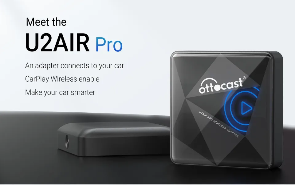 公式オットキャストOttocast 2023新型CarPlayワイヤレスアダプター ...