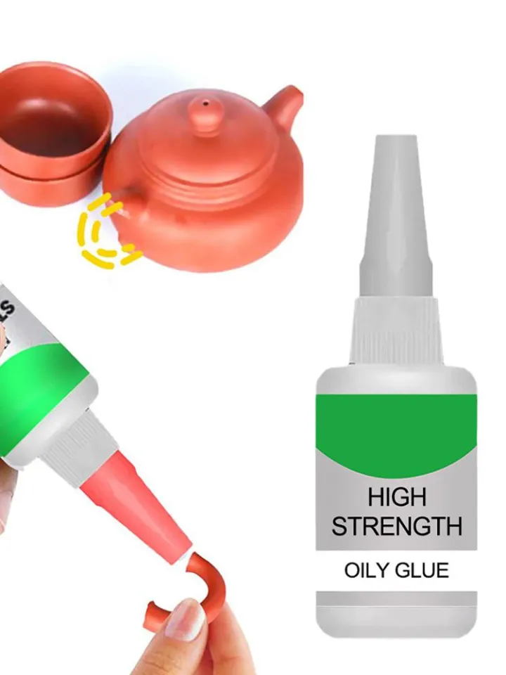 Welding High Strength Oily Glue Plastic Super For Resin Ceramic