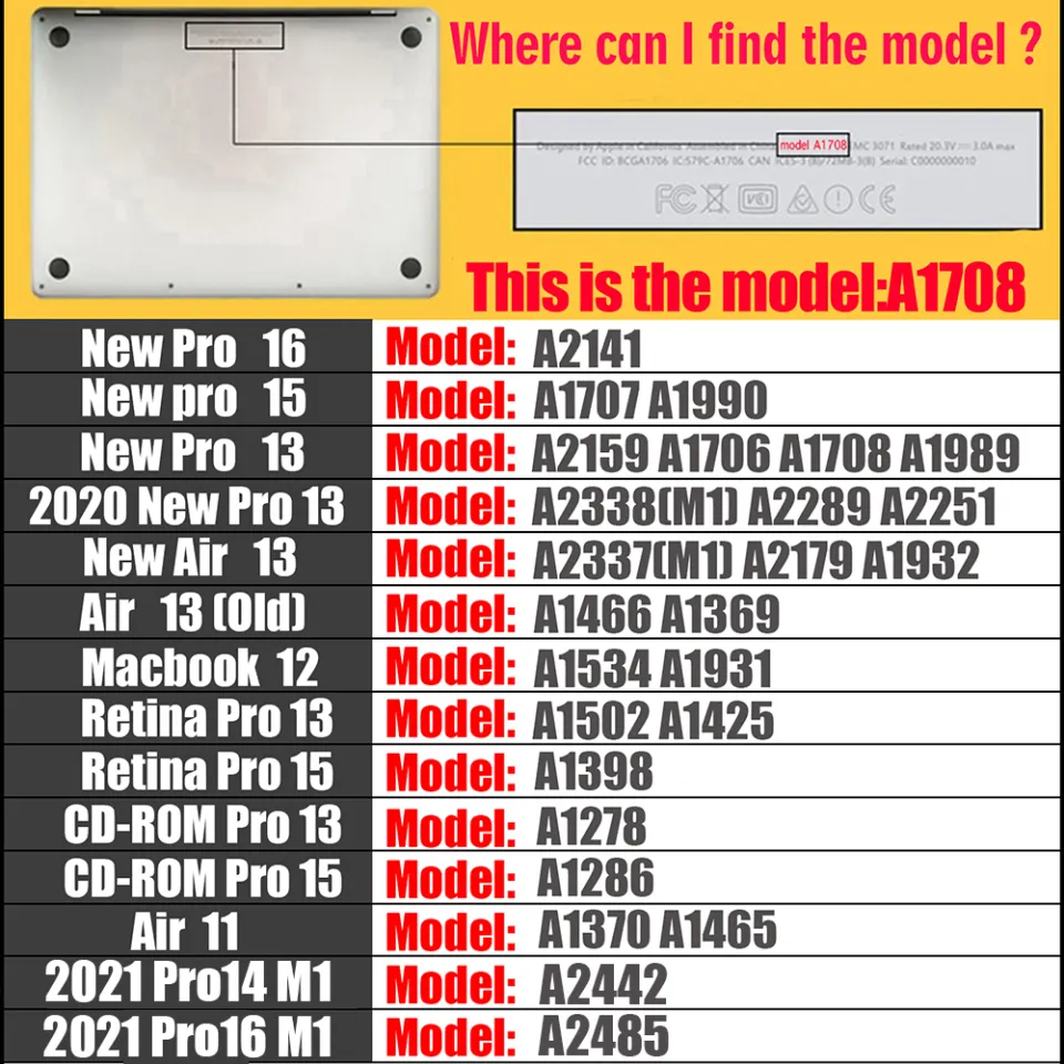 Clavier Azerty pour Apple MacBook Pro Retina 14 M1 Pro/M1 Max (2021) A2442/MacBook  Pro Retina 16 M1 Pro/M1 Max (2021) A2485 EOM