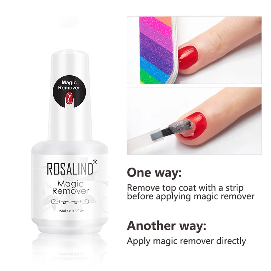 Nail Glue Remover 15ml To Remove Nail Polish Glue With Magic Nail