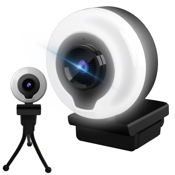 zoom camera with microphone