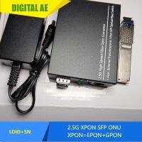 【 Shishi14】2.5G XPON SFP Stick โมดูล Gpon/epon DDM บริดจ์โหมด ONU ตัวรับส่งสัญญาณไฟเบอร์ออปติกเว็บ Id/sn ที่เข้ากันได้กับ MA5671A Mikrotik ODI