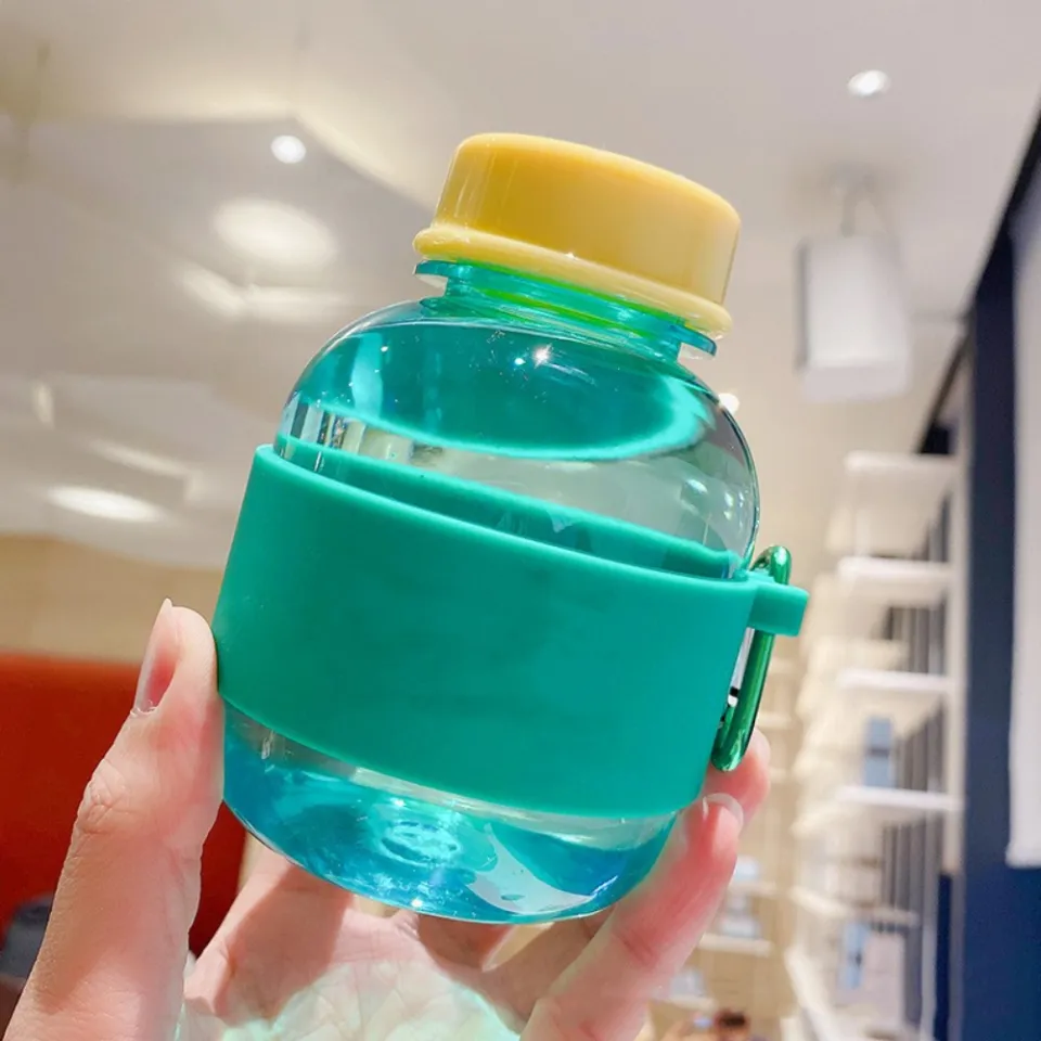 Protein Powder Container Pill Organizer Keychain Sport Nutrition Water  Bottle