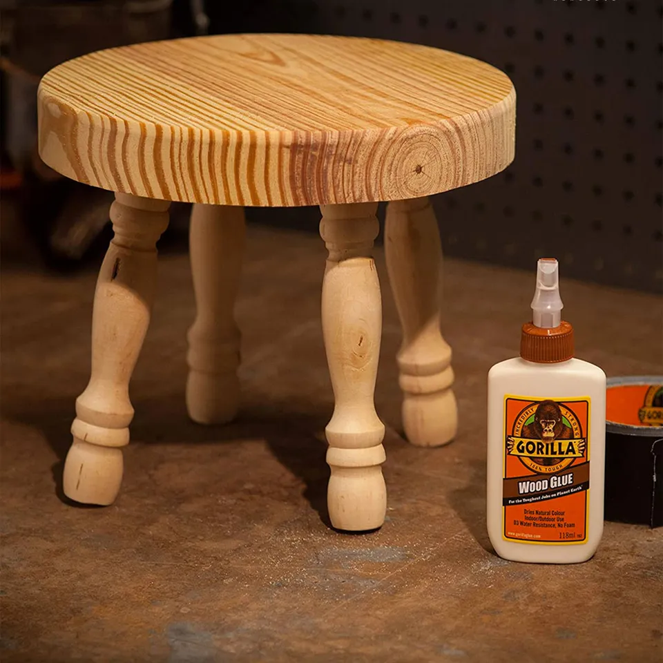 Gorilla woodworking glue white latex furniture repair guitar quick dry  repair DIY handmade waterproof