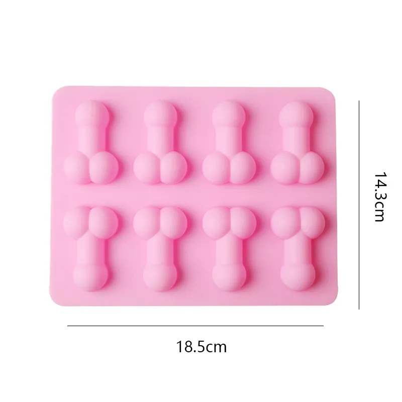 Silicone Penis Cake Mold