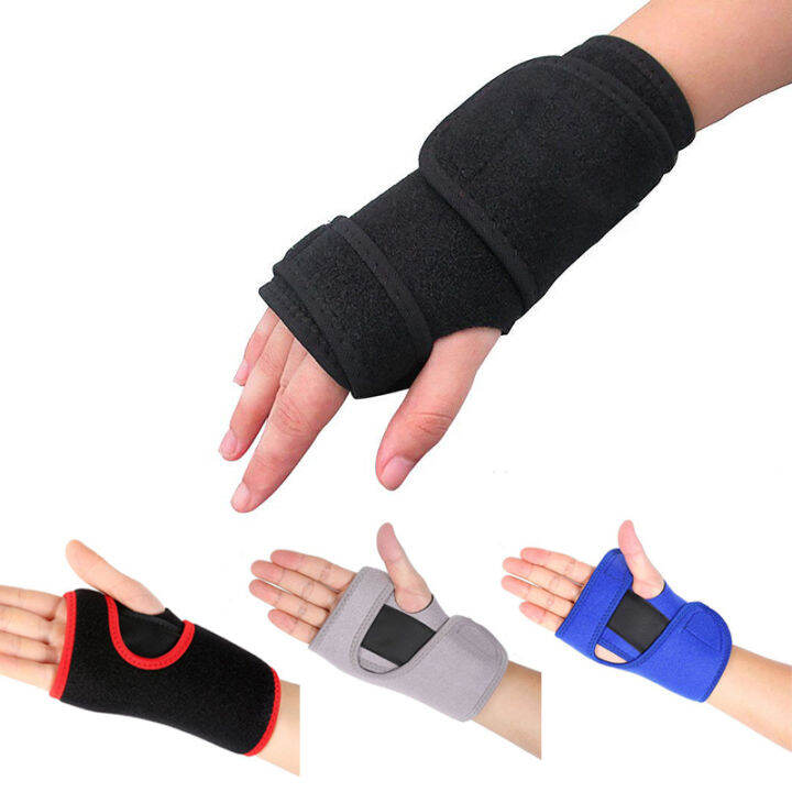 New Bandage Orthopedic Hand Brace Wrist Support Finger Splint Carpal