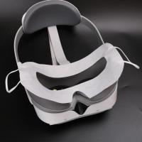[BFDE]ผ้าปิดตา VR 50ชิ้นหน้ากากอนามัยแบบใช้แล้วทิ้งระบายอากาศได้ดีผ้าปิดตาป้องกันเหงื่อผ้านอนวูฟเวนสำหรับ PICO4 Pico3อุปกรณ์เสริม VR