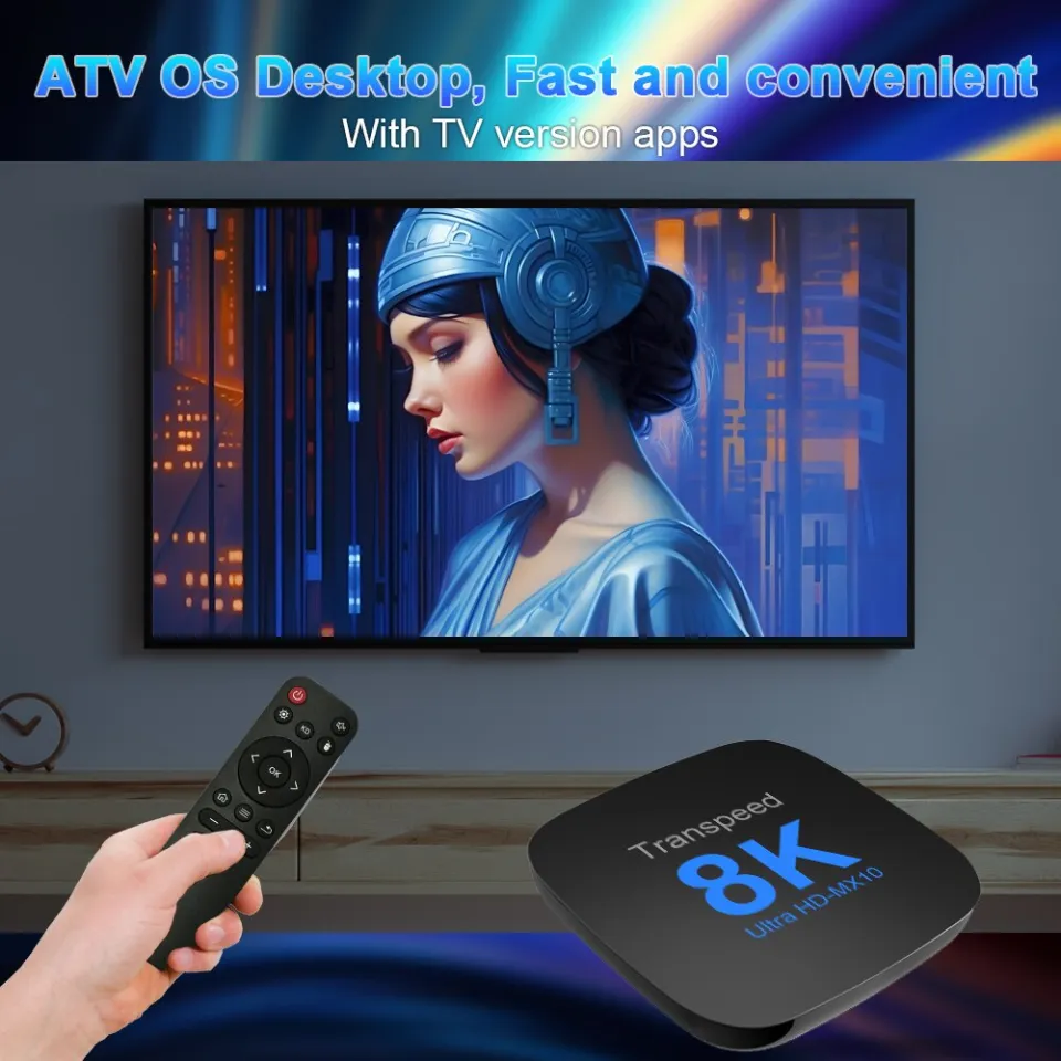 transpeed atv android 13 tv box