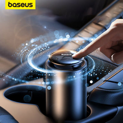 Baseus น้ำมันหอมระเหยควบคุมด้วยการแตะสำหรับรถยนต์น้ำหอมปรับอากาศกลิ่นหอม60มล. สำหรับอุปกรณ์ตกแต่งภายในรถยนต์