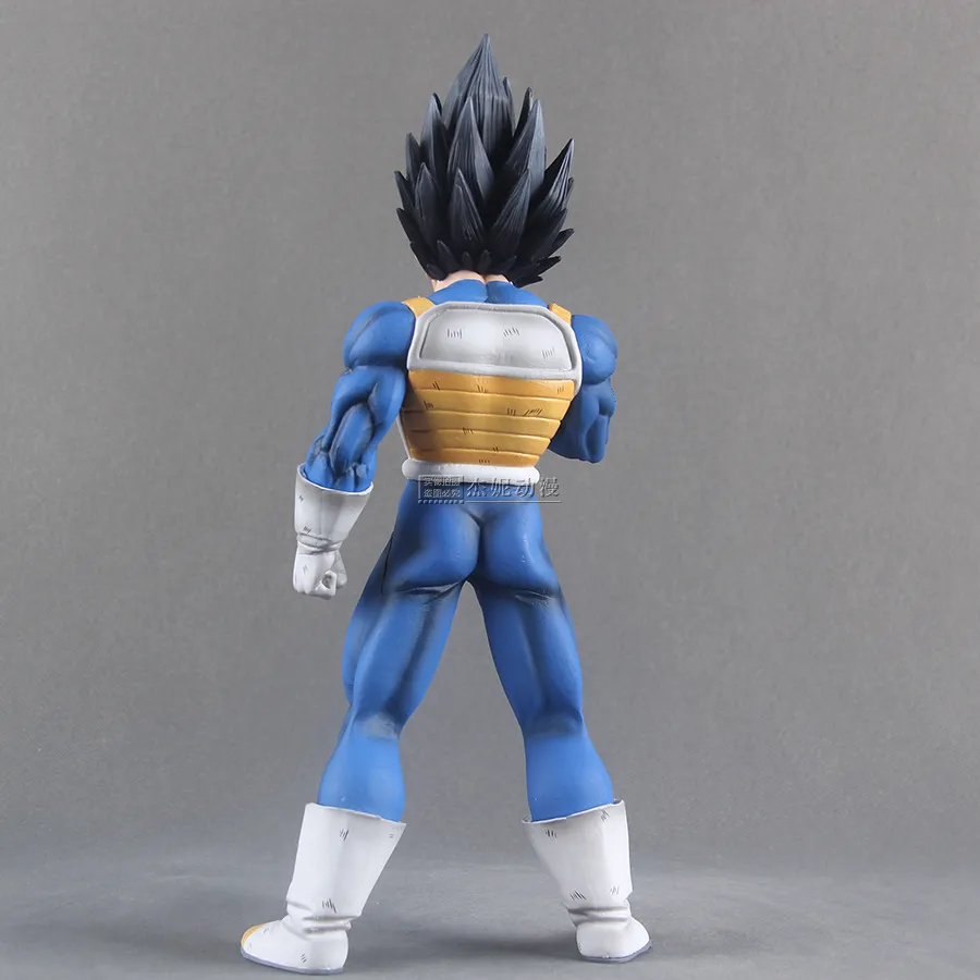30cm Dragon Ball Z Vegeta Anime Figure Dbz Super Saiyan Figurines